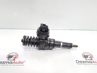 Injector, Audi A4 (8EC, B7) 2.0 tdi, cod 038130073BJ,BTC (id:363928)