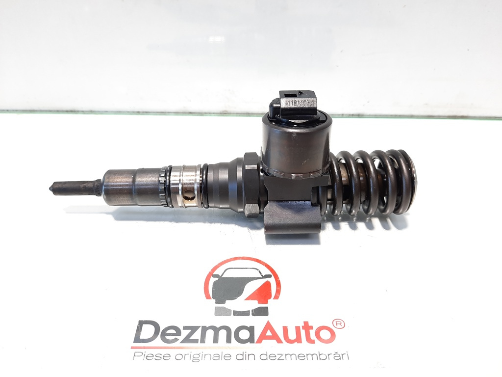 Injector, Audi A4 (8EC, B7) [Fabr 2004-2008] 2.0 tdi, BRE, 03G130073G, BTC 04147404 (id:422383)