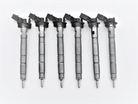 Injector Audi A4 / A6 / A8 3.0 tdi diesel fabricatie 2004 - 2009 serie OEM injector 0445115037 / 05913277AB