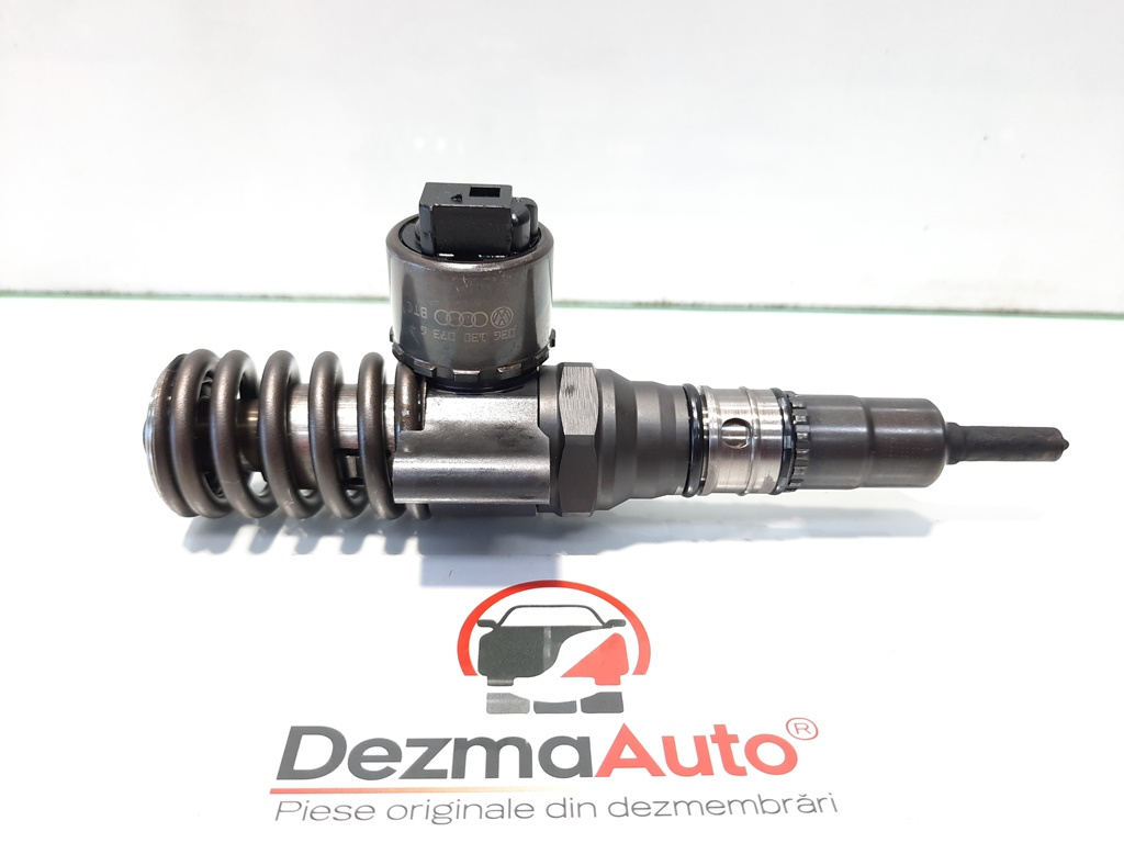 Injector, Audi A4 Avant (8ED, B7) [Fabr 2004-2008] 2.0 tdi, BLB, 03G130073G+/BTC, 0414720 (id:418338)