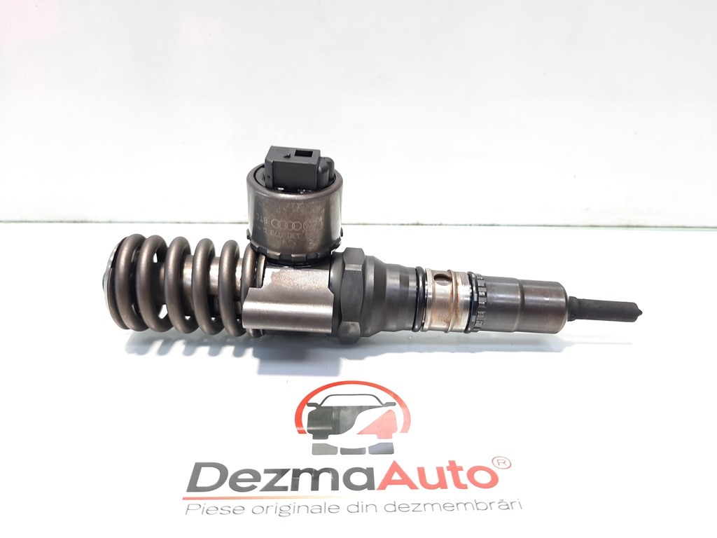 Injector, Audi A4 Avant (8ED, B7) [Fabr 2004-2008] 2.0 TDI, BLB, 03G130073G+,BTC, 0414720404 (id:418093)