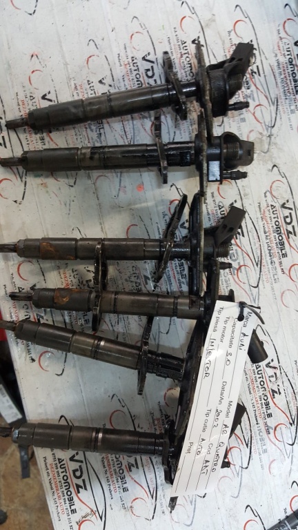 Injector Audi A6 3.0 2002 cod motor ADT