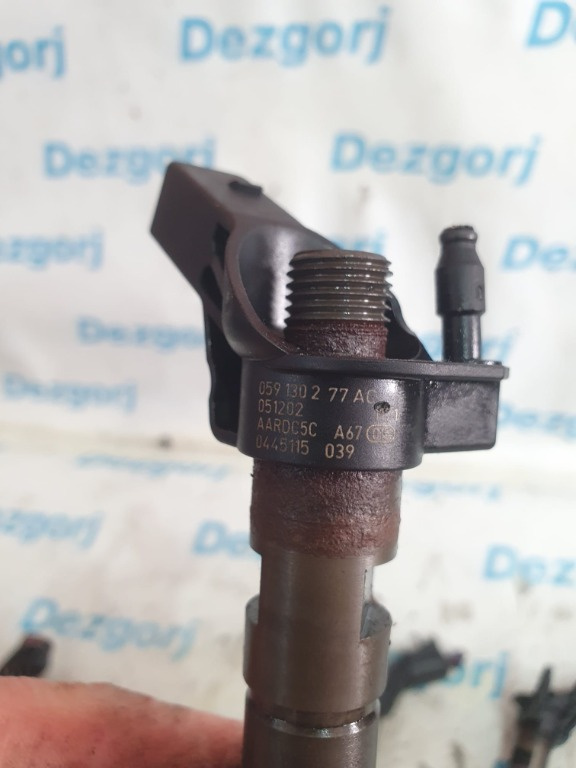 Injector Audi A6 C6 2.7 Tdi BPP 2006 Cod