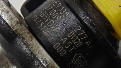 Injector avand codul original -059130277AP- pentru Audi A5 2008