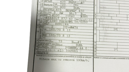 Injector benzina Dacia Super nova [2000 - 2003] liftback 1.4 MPI MT (75 hp) Cod motor: E7J-A2