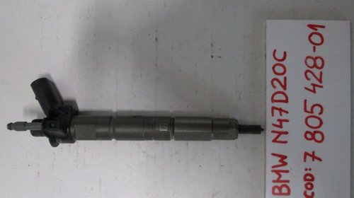 INJECTOR BMW N47D20C , N57D30A ; 7805428-01