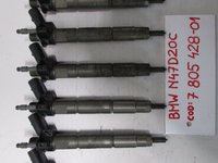 INJECTOR BMW N47D20C , N57D30A ; 7805428-01