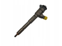 Injector Bosch 66 kw 90 cp 2011 - 2015 euro 5 Renault Clio 4 1.5 dci OEM 8201453073 / 0445110652 K9K