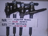 Injector BOSCH OPEL ASTRA H 1.7 CDTI
