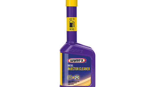 INJECTOR CLEANER DIESEL-SOLUTIE CURATAT INJEC