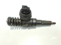 Injector, cod 038130073AG, BTC, 0414720215, Seat Leon (1P1), 1.9 TDI, BXE (idi:489329)