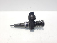 Injector, cod 038130073AG, BTD, 0414720215, Seat Leon (1P1), 1.9 TDI, BXE (idi:553822)