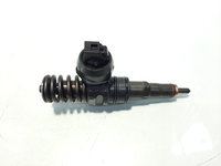 Injector, cod 038130073AK, BTD, 0414720038, Ford Galaxy 1, 1.9 TDI, AUY (idi:553756)