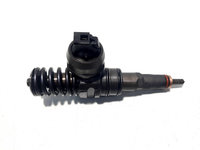 Injector, cod 038130073BA, BTD, 0414720216, Skoda Superb I (3U4), 1.9 TDI, AWX (idi:507867)