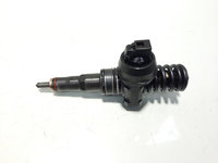 Injector, cod 038130073BA, RB3, 0414720216, Audi A6 Avant (4B5, C5), 1.9 TDI, AWX (idi:595546)