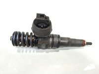 Injector, cod 038130073BA, RB3, 0414720216, Skoda Superb I (3U4), 1.9 TDI, AWX (idi:484746)