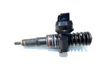 Injector, cod 038130073BQ, RB3, Seat Leon (1P1), 2.0 TDI, BMM (idi:512781)