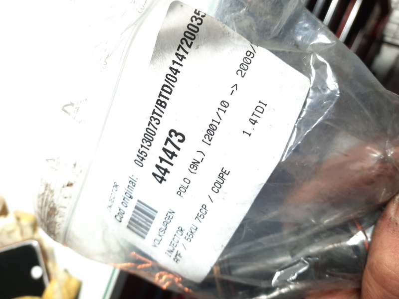 Injector, cod 038130073F, B00 Vw Passat (3B2) 1.9 tdi, ATJ (id:426036)