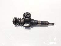 Injector, cod 03G130073G+, BTC, 0414720404, Audi A3 Sportback (8PA). 2.0 TDI, BKD (idi:624268)