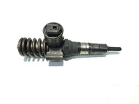 Injector, cod 03G130073G+, BTC, 0414720404, Audi A6 (4B2, C5), 2.0 TDI, BLB (idi:475530)