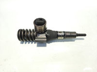 Injector, cod 03G130073G+, BTC, 0414720404, Seat Leon (1P1), 2.0 TDI, AZV (pr:110747)