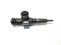 Injector, cod 03G130073G+, BTC, 0414720404, Vw Golf 5 Variant (1K5) 2.0 TDI, BKD (idi:595598)