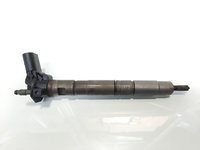 Injector, cod 03L130277, 0445116030, Audi Q5 (8RB) 2.0 TDI, CAG (pr:110747)