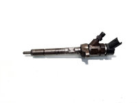 Injector, cod 0445110239, Citroen C3 (I), 1.6 HDI, 9HX (idi:525149)