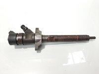 Injector, cod 0445110239, Peugeot Partner (II), 1.6 HDI, 9HX (idi:468977)