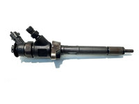 Injector, cod 0445110311, Citroen C3 (I), 1.6 HDI, 9HX (idi:512780)