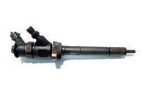 Injector, cod 0445110311, Peugeot Partner (II) Tepee, 1.6 HDI, 9HS (idi:512780)