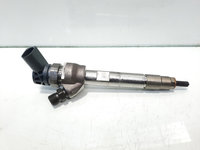 Injector, cod 0445110743, 8514148-03, Bmw 1 (F20, F21) 2.0 Diesel, B47D20A (pr:110747)