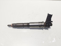 Injector, cod 0445115007, 82409398, Opel Vivaro (F7), 2.0 CDTI, M9R782 (id:631442)