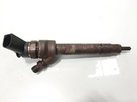 Injector, cod 7798446-04, 0445110289, Bmw X3 (E83), 2.0 diesel, N47D20C (idi:486766)