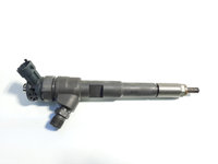 Injector, cod 8201453073, 0445110652, Renault Captur, 1.5 DCI, K9K628 (id:440618)