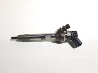 Injector, cod 8514148-03, 0445110743 Bmw 3 (F30) 2.0 diesel, B47D20A (id:435463)