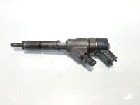 Injector, cod 9635196580, 0445110008, Peugeot 307 SW, 2.0 HDI, RHS (id:494634)