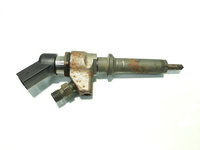 Injector, cod 9636819380, Peugeot 307 CC (3B), 2.0 HDI, RHY (idi:475534)