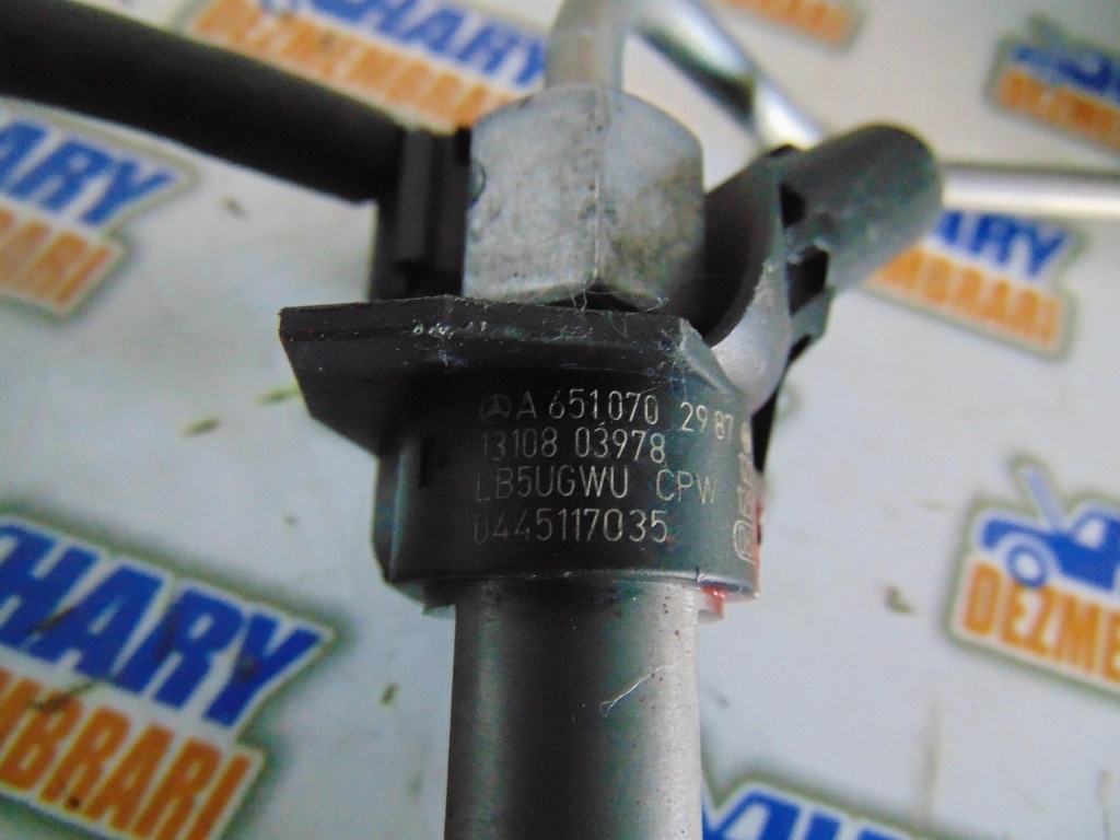 Injector cu codul A6510702987 pentru Mer