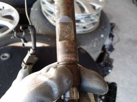 Injector cu fir vw golf 4