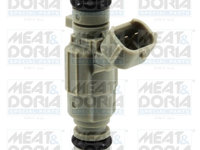 Injector de combustibil HYUNDAI I10 I I10 II I20 I I20 II KIA PICANTO RIO III 1.0-1.25LPG 01.11- MEAT-DORIA 75114102