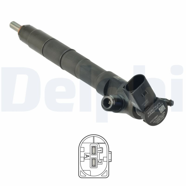 Injector DELPHI 28565336 la AUDI A3 Limousine (8VS, 8VM) CRKB; CXXB; DBKA 1598cc 110cp 81kW 2014 2015 2016 2017 2018 2019 2020