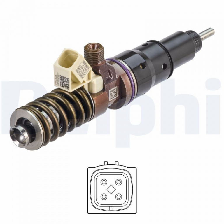Injector DELPHI 42015557