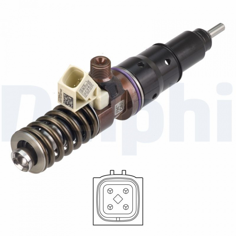 Injector DELPHI 42019383-12B1