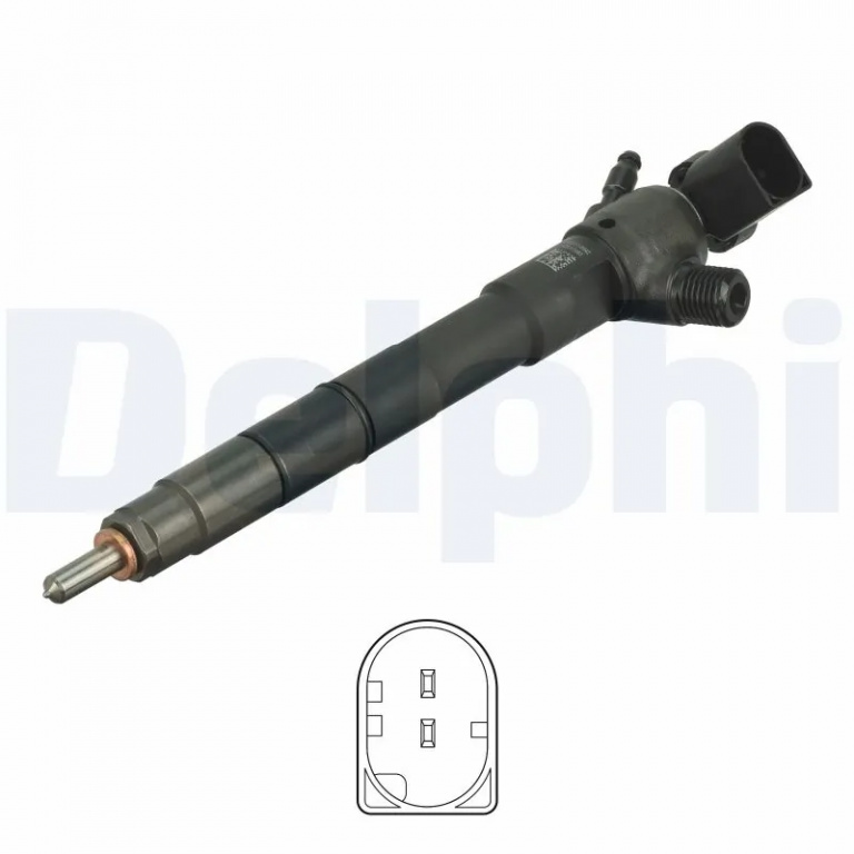 Injector Delphi AUDI A3 (8V1, 8VK) 2013-2020 - HRD373