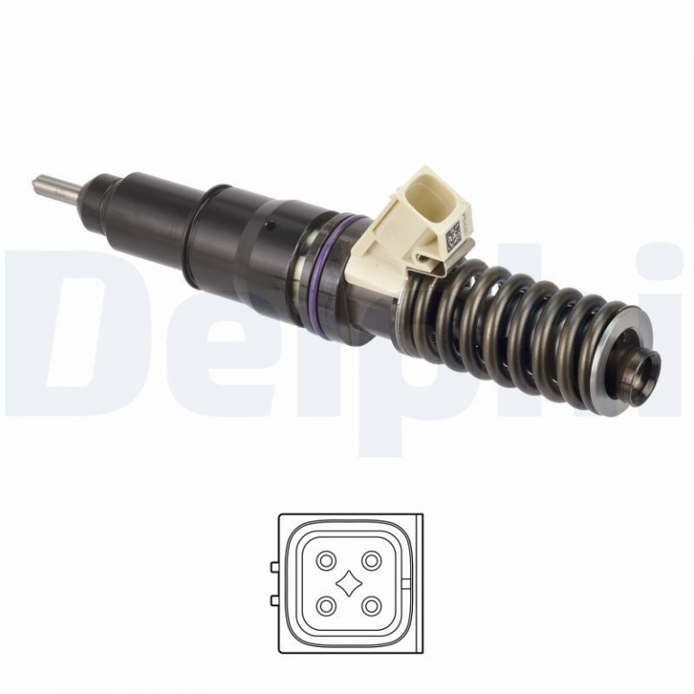 Injector DELPHI BEBE4P03002