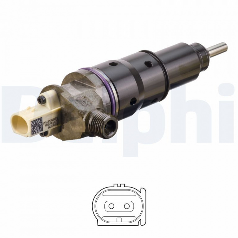 Injector DELPHI BEBJ1F06101-12B1