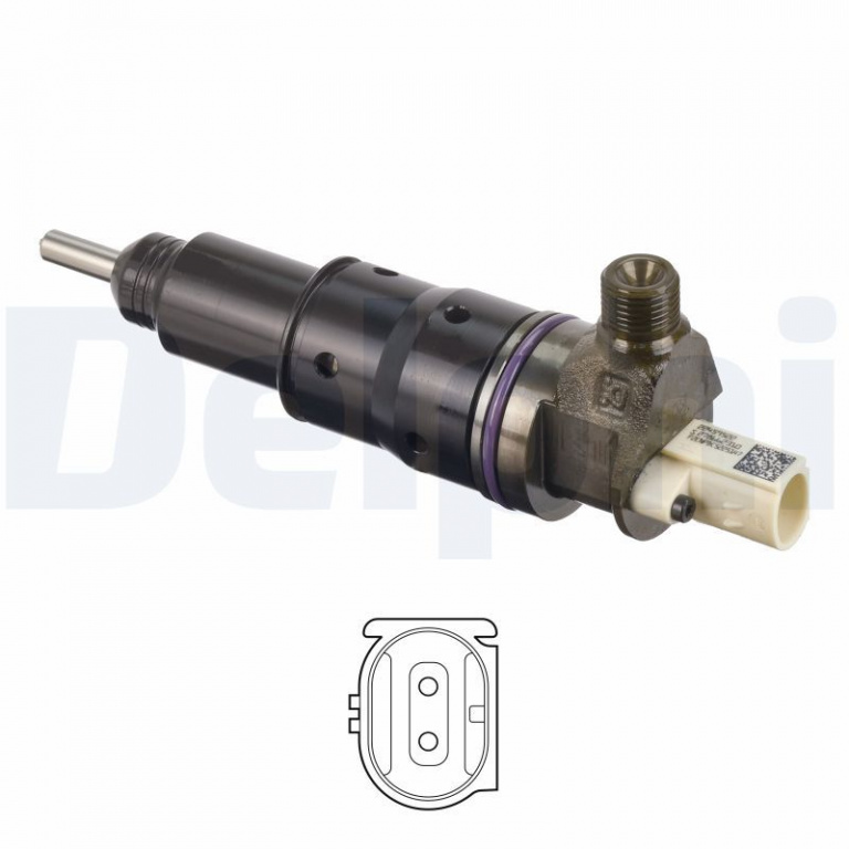 Injector DELPHI BEBJ1F11201-12B1