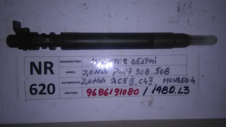 Injector DELPHI Citroen C4-II - 2.0 HDI