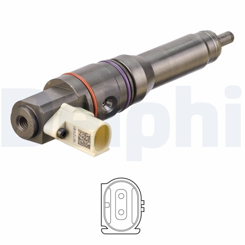Injector Delphi Daf BEBJ1D00003
